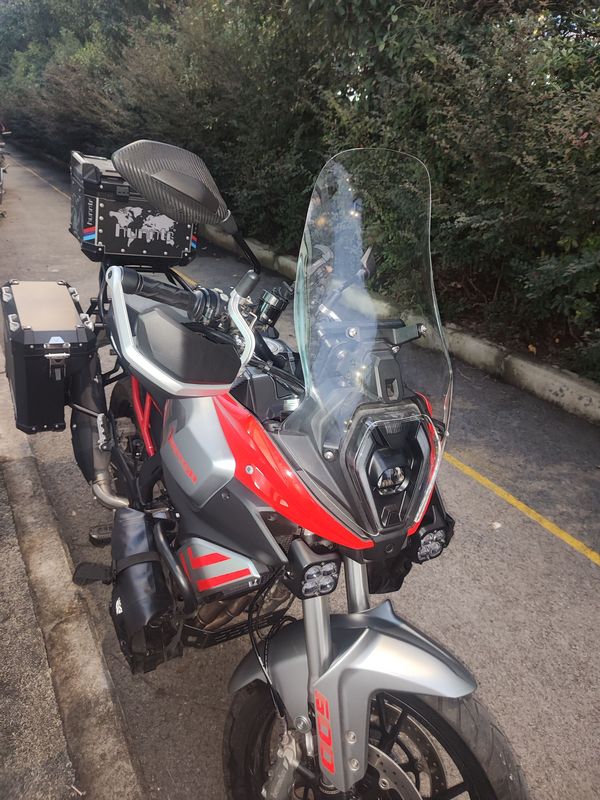 二手QJMOTOR骁600