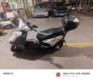 二手豪爵速道 VD125/S