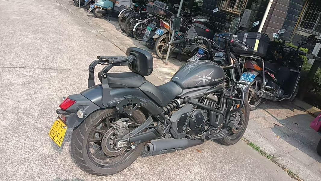 二手川崎Vulcan S 