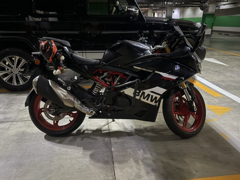 二手宝马G 310 RR