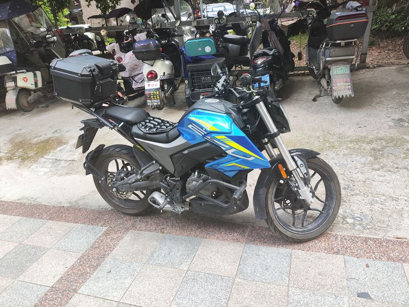 二手宗申250R