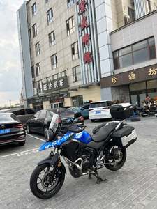 二手豪爵铃木DL250