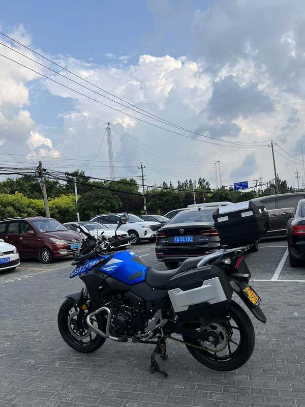 二手豪爵铃木DL250