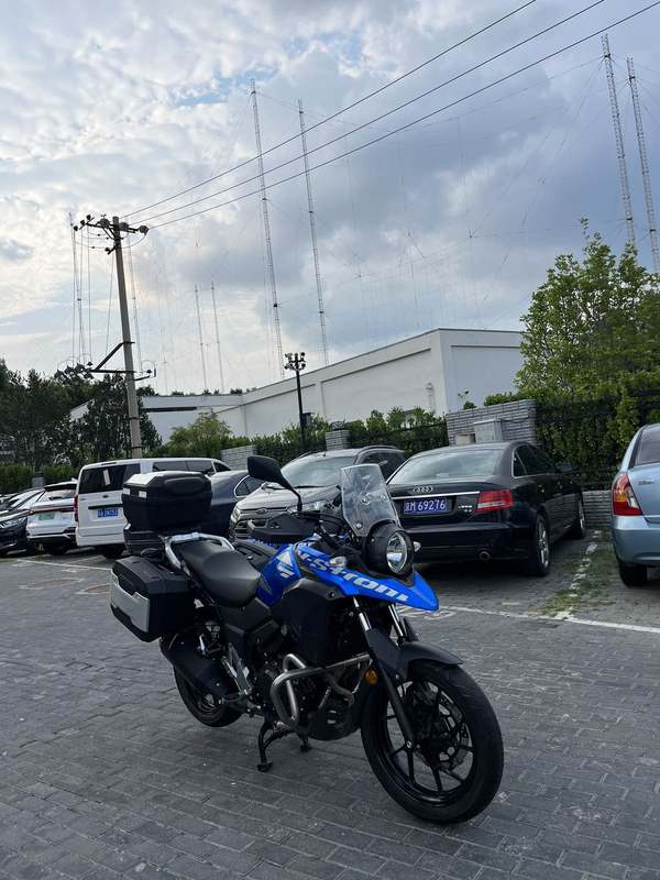 二手豪爵铃木DL250