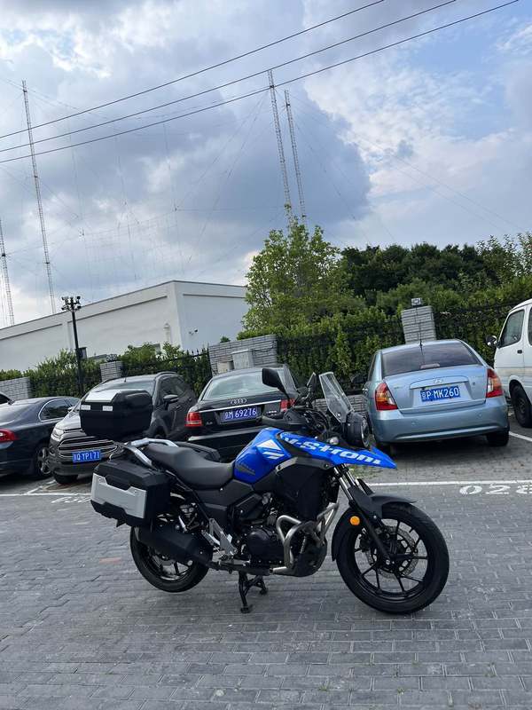 二手豪爵铃木DL250