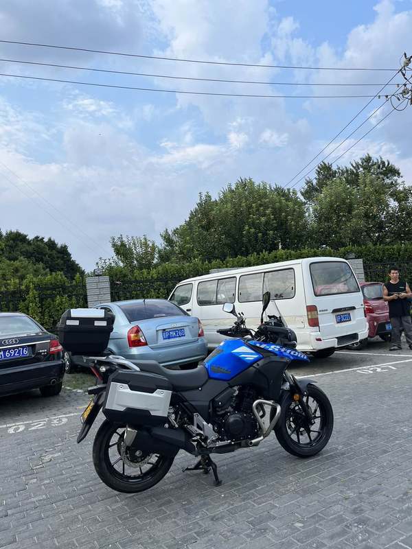 二手豪爵铃木DL250