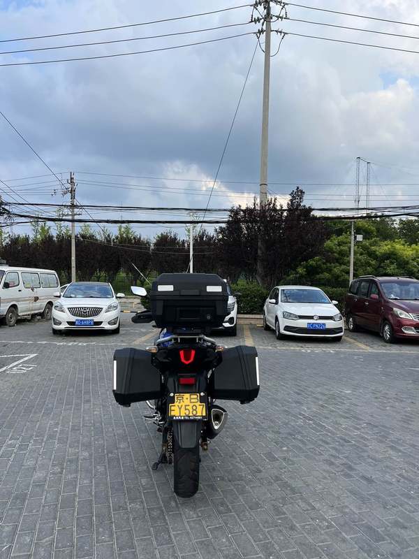 二手豪爵铃木DL250