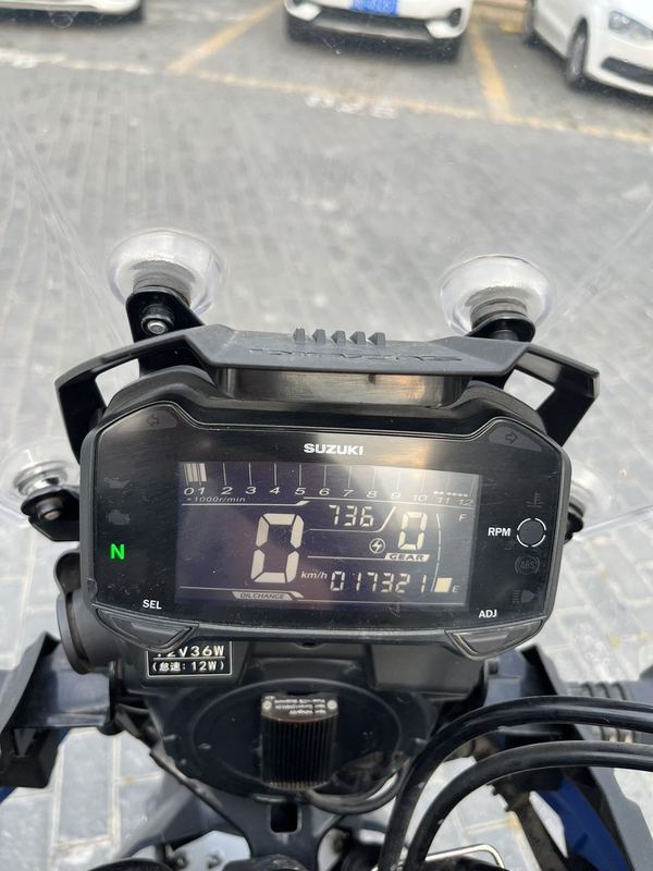 二手豪爵铃木DL250