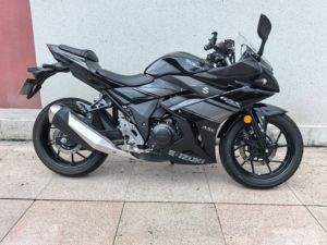 二手豪爵铃木GSX250R