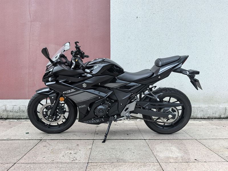 二手豪爵铃木GSX250R
