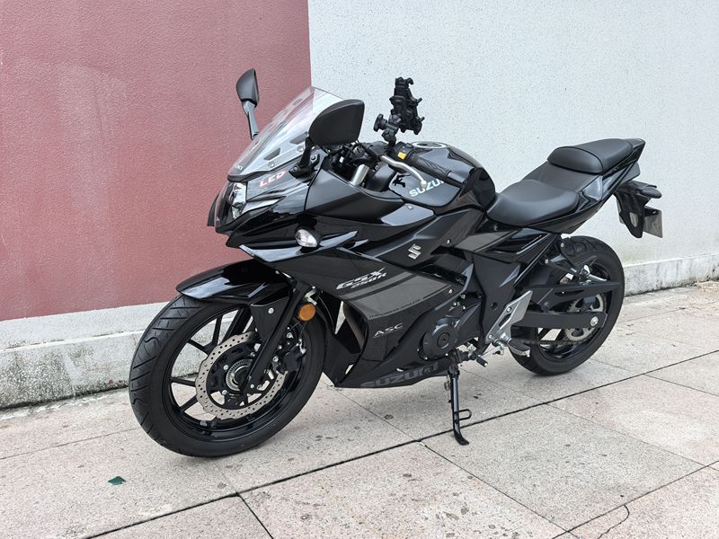 二手豪爵铃木GSX250R