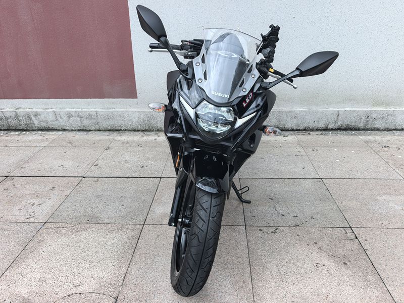 二手豪爵铃木GSX250R