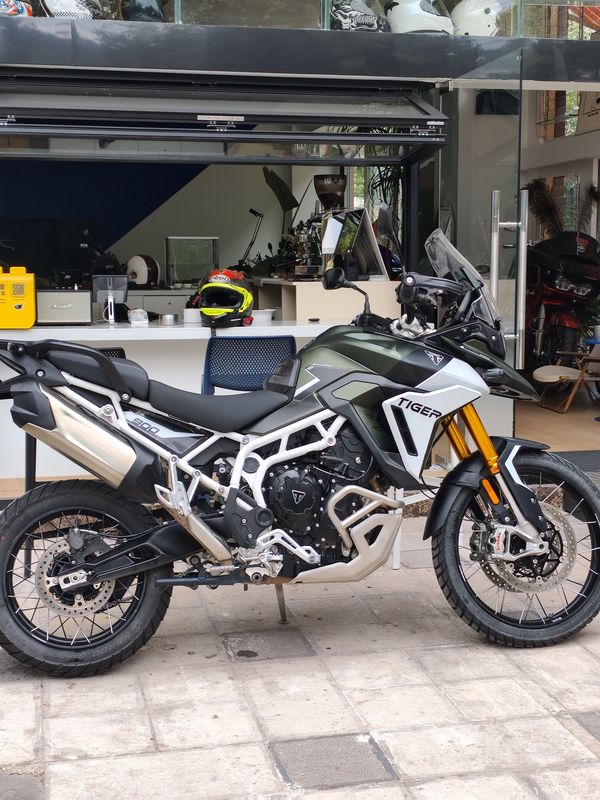 二手凯旋Tiger 900