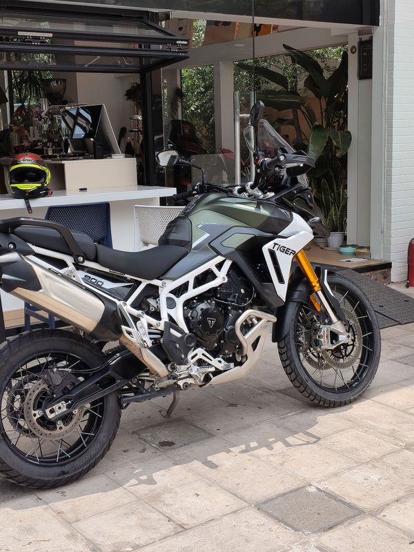 二手凯旋Tiger 900