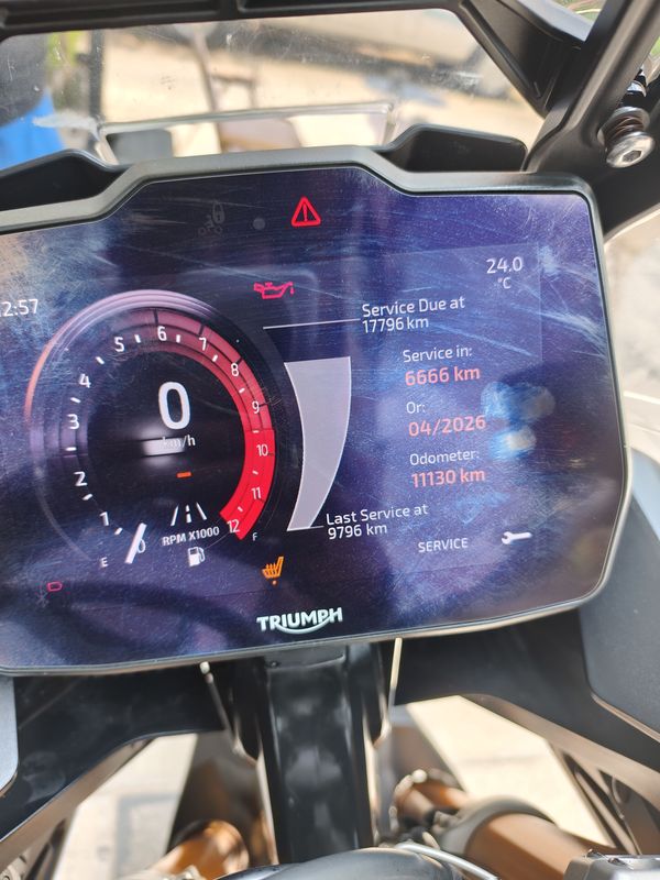 二手凯旋Tiger 900
