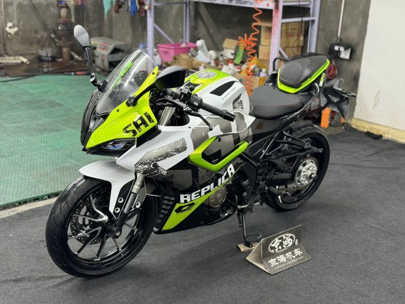 二手QJMOTOR赛250