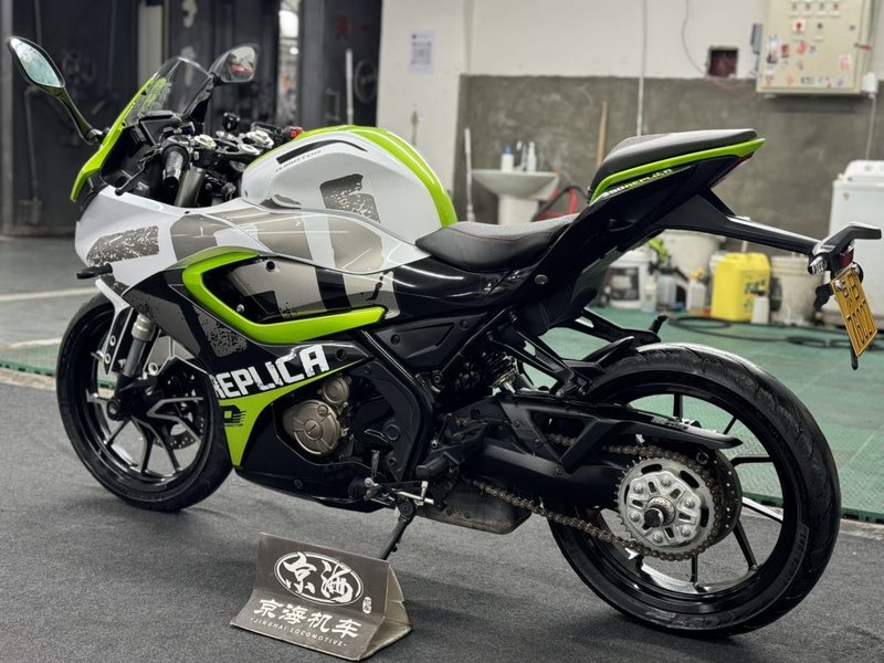 二手QJMOTOR赛250