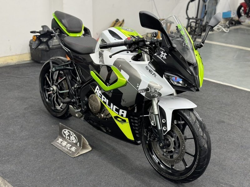 二手QJMOTOR赛250