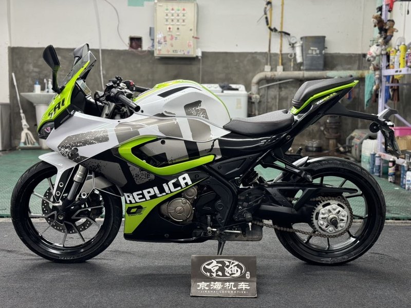 二手QJMOTOR赛250