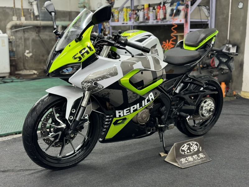 二手QJMOTOR赛250