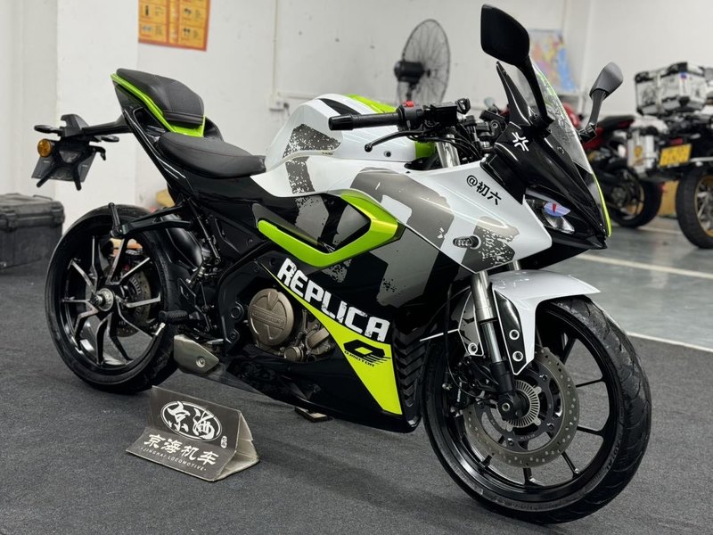 二手QJMOTOR赛250