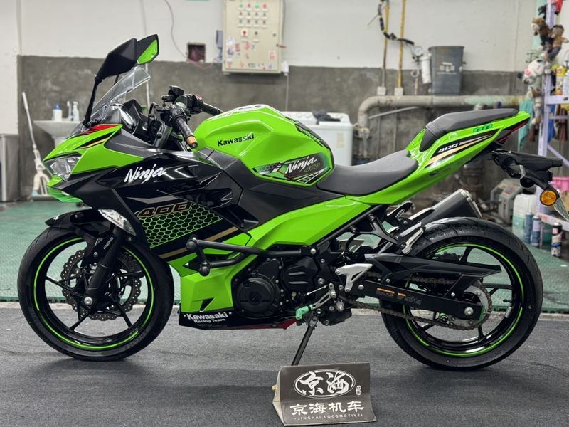 二手川崎Ninja 400