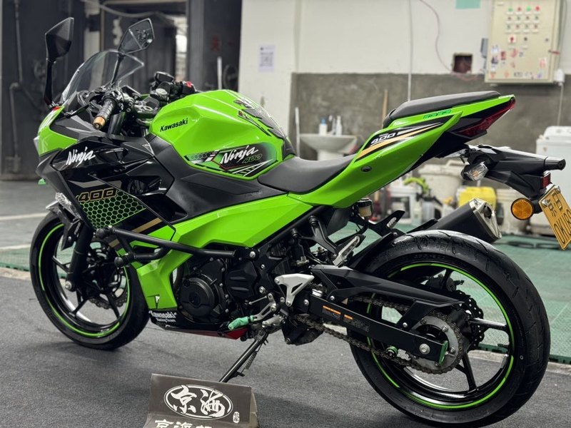 二手川崎Ninja 400