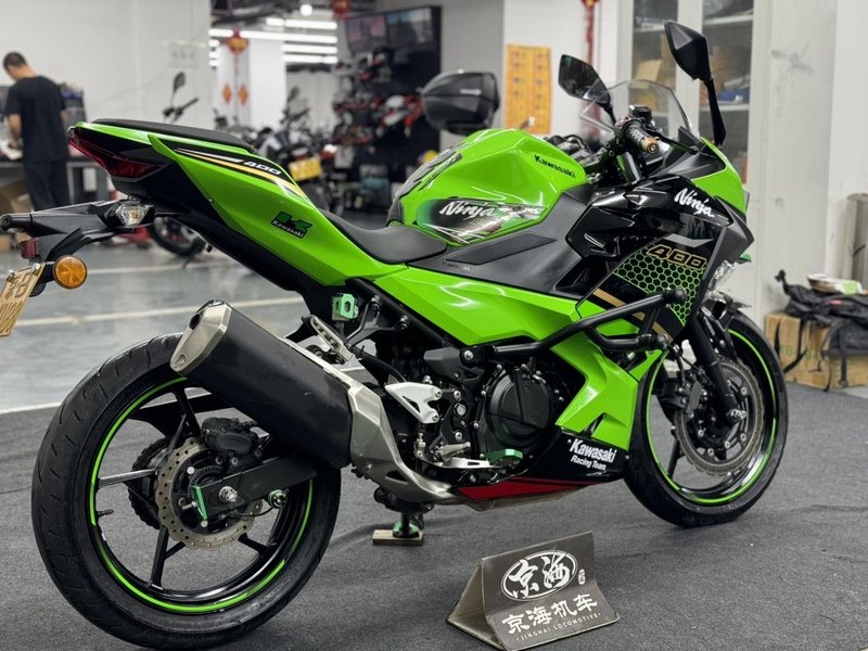 二手川崎Ninja 400
