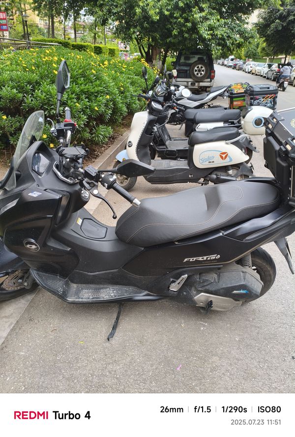 二手QJMOTOR鸿150