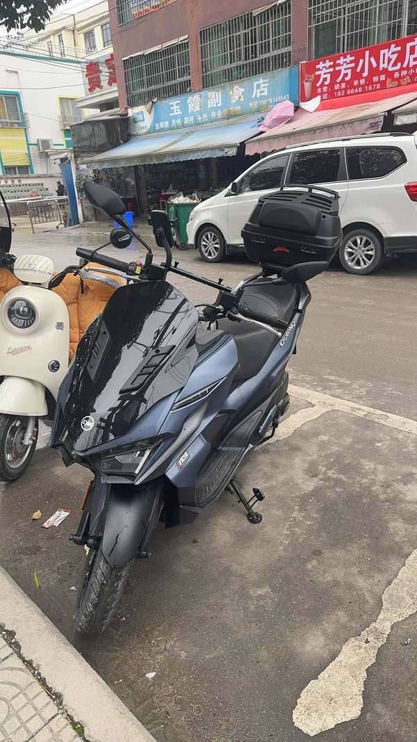 二手三阳巡弋 Cruisym150X