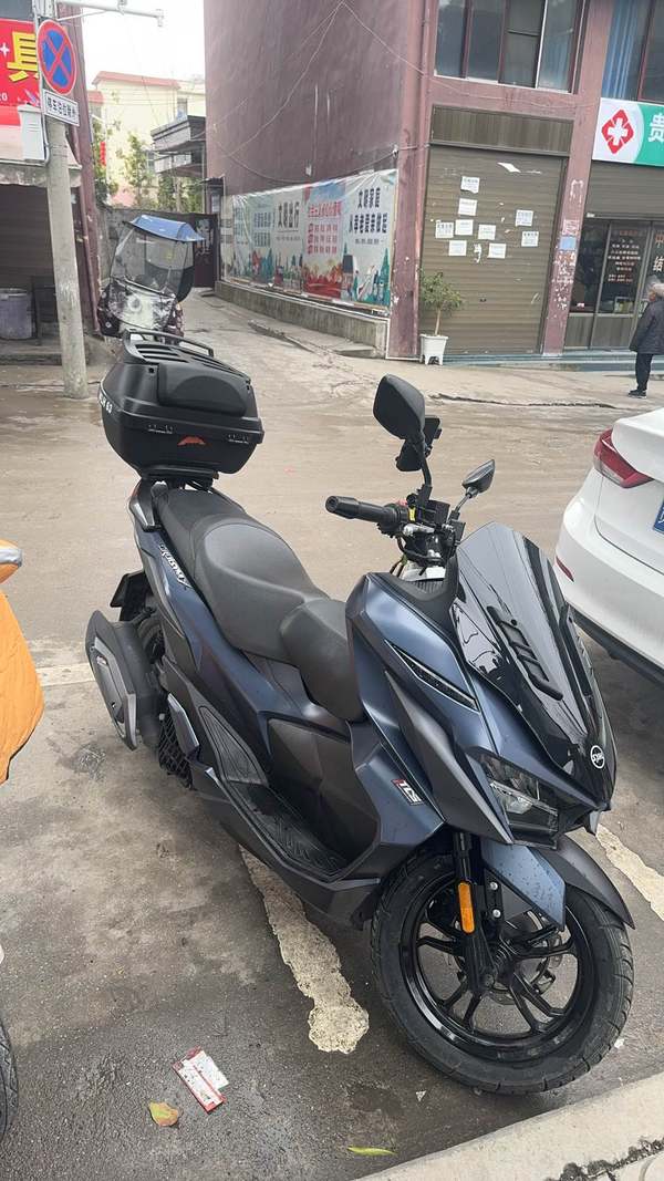 二手三阳巡弋 Cruisym150X