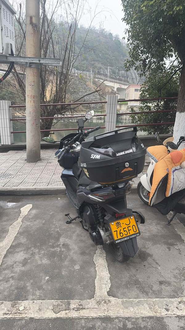 二手三阳巡弋 Cruisym150X