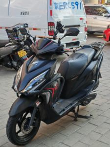 二手新大洲本田裂行 RX125Fi