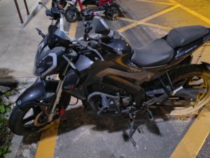 二手贝纳利小迅龙 BN150S