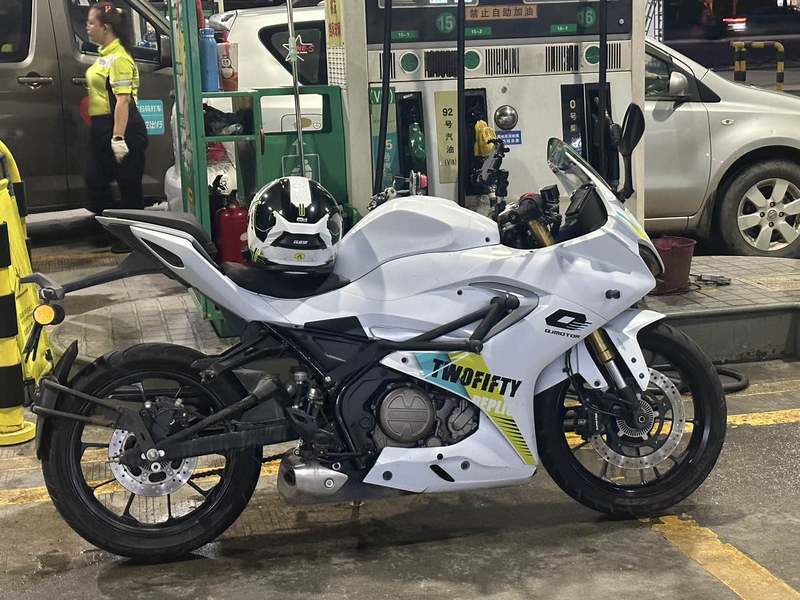 二手QJMOTOR赛250