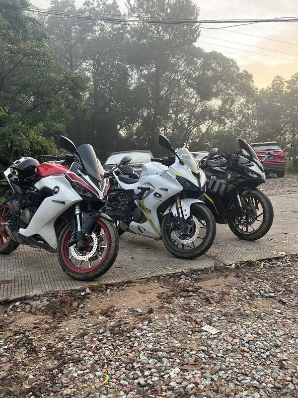 二手QJMOTOR赛250