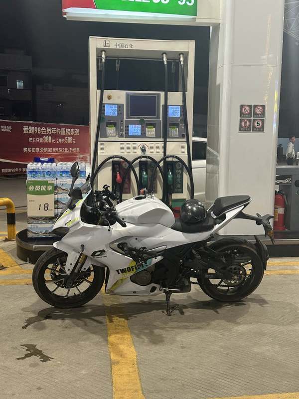 二手QJMOTOR赛250