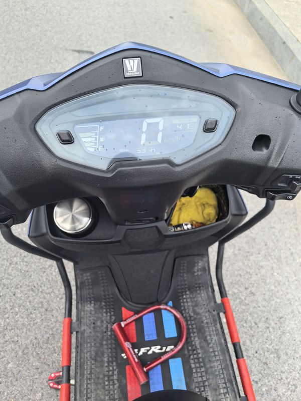 二手豪爵AFR125