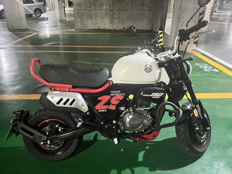 二手宗申小熊