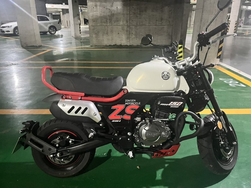二手宗申小熊