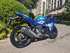 二手豪爵铃木GSX250R