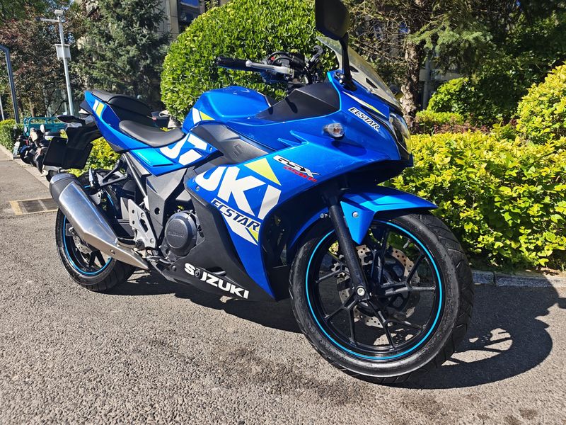 二手豪爵铃木GSX250R