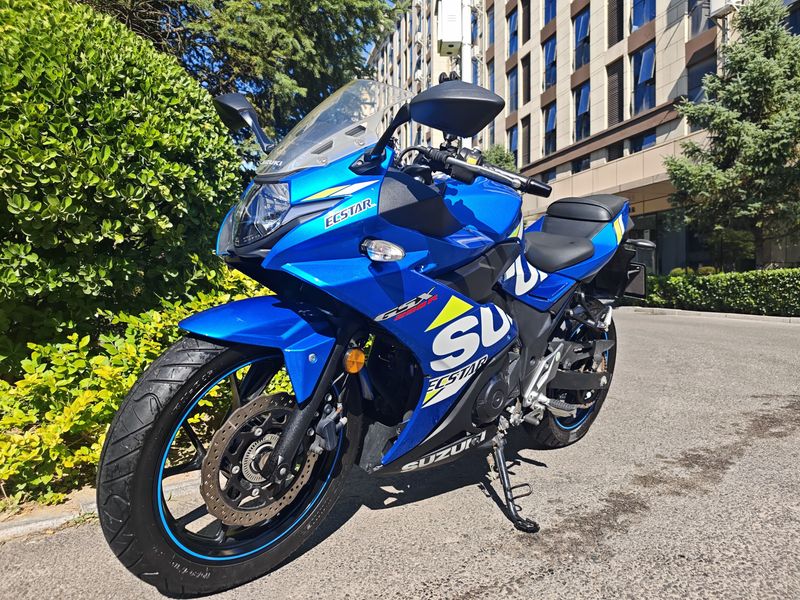 二手豪爵铃木GSX250R