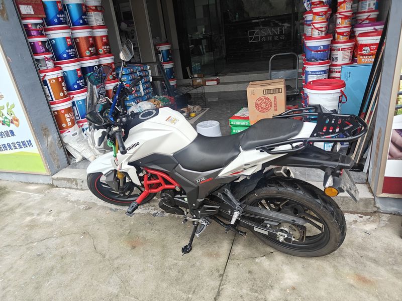 二手豪爵DR150