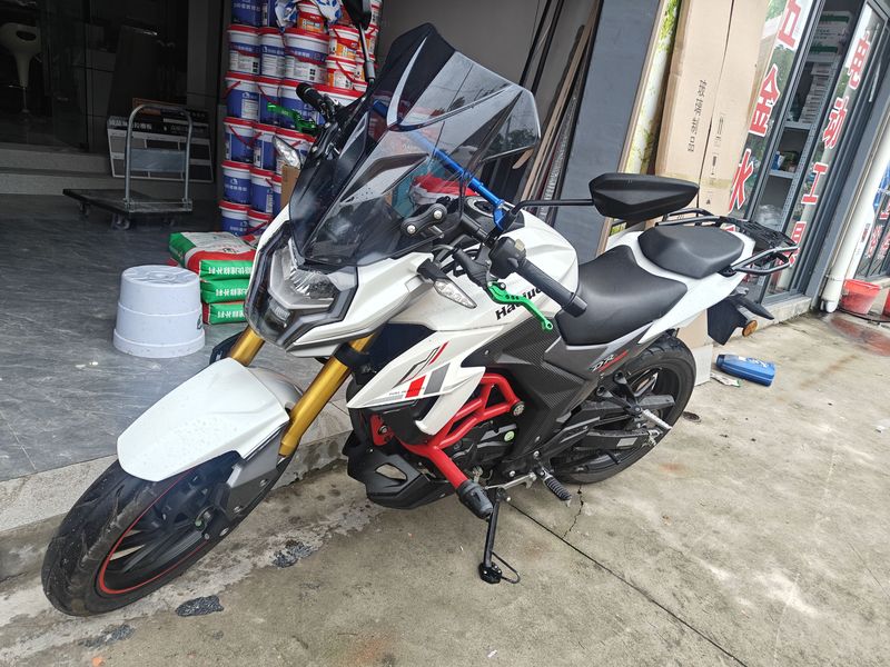 二手豪爵DR150