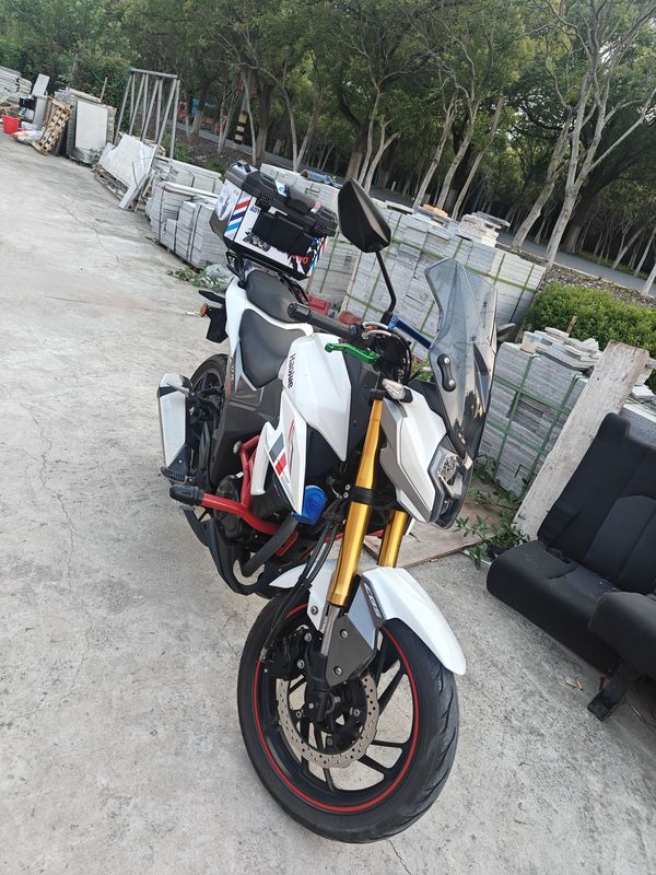 二手豪爵DR150