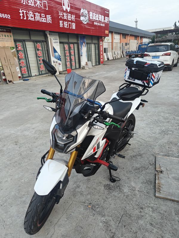二手豪爵DR150