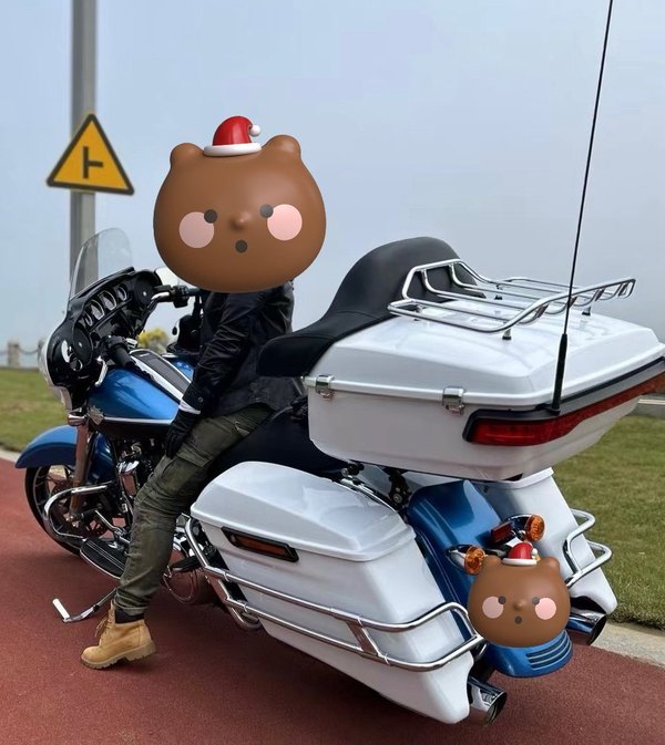 二手哈雷戴维森大道滑翔 Street Glide