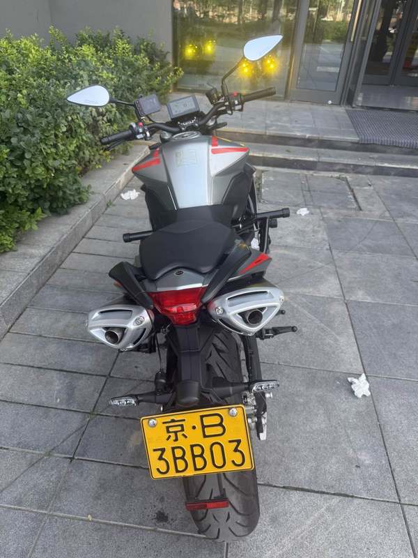 二手贝纳利TNT600i