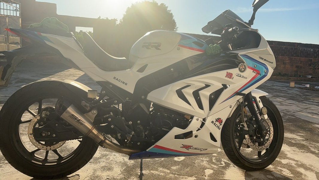 二手宝雕BD400RR